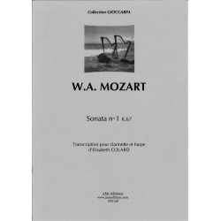 W.A. Mozart, Sonata N°1, K.67