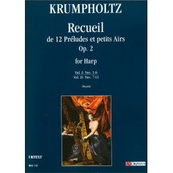 Krumpholtz, Recueil de 12...