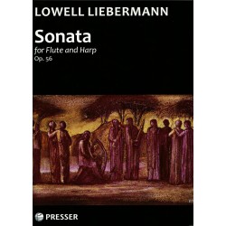 Lowell Liebermann, Sonata,...