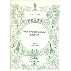 J.L. Dussek, Deux Grandes...