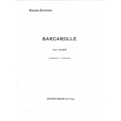 Roger Ducasse, Barcarolle