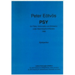 Peter Eötvös, PSY