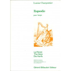 Louise Charpentier, Rapsodie