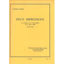 Eugène Bozza, Deux Impressions