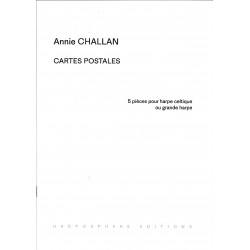Annie Challan, Cartes Postales