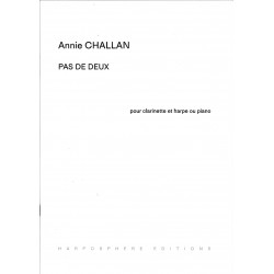 Annie Challan, Pas de deux