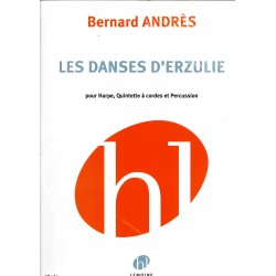 Bernard Andrès, Les Danses...