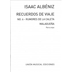 Isaac Albeniz, No. 6...