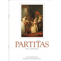 J.S. Bach, Partitas...