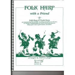 Folk harp with a Friend for...