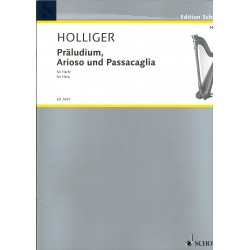 Heinz Holliger, Praeludium,...