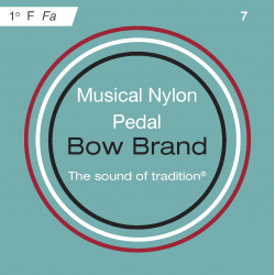 F - FA 7 octave 1 nylon