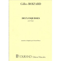 Gilles Boizard, Deux Esquisses