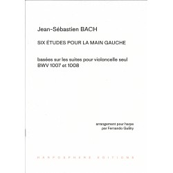 Jean Sébastien Bach, Six...