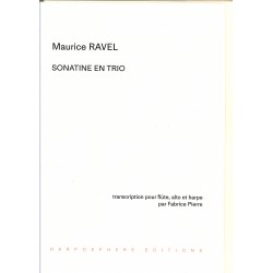 M. Ravel, Sonatine en Trio