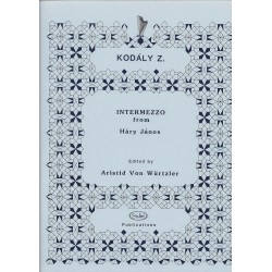 Kodaly Z., Intermezzo from...