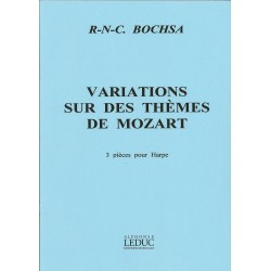 R-N-C. Bochsa, Variations...