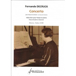 Fernande Decruck, Concerto...