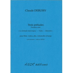 Claude Debussy,  Trois...