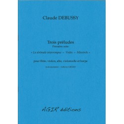 Claude Debussy,  Trois...