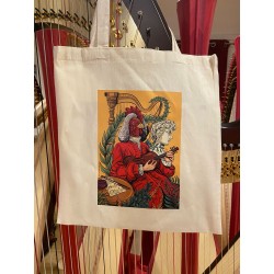 TOTE BAG "Rameau" par Yas