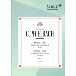 C. PH. E. Bach, Sonate pour...