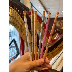 Crayon harpe
