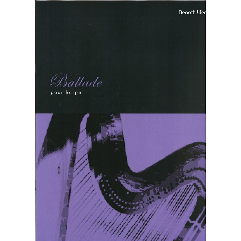 Benoît Wery, Ballade pour harpe