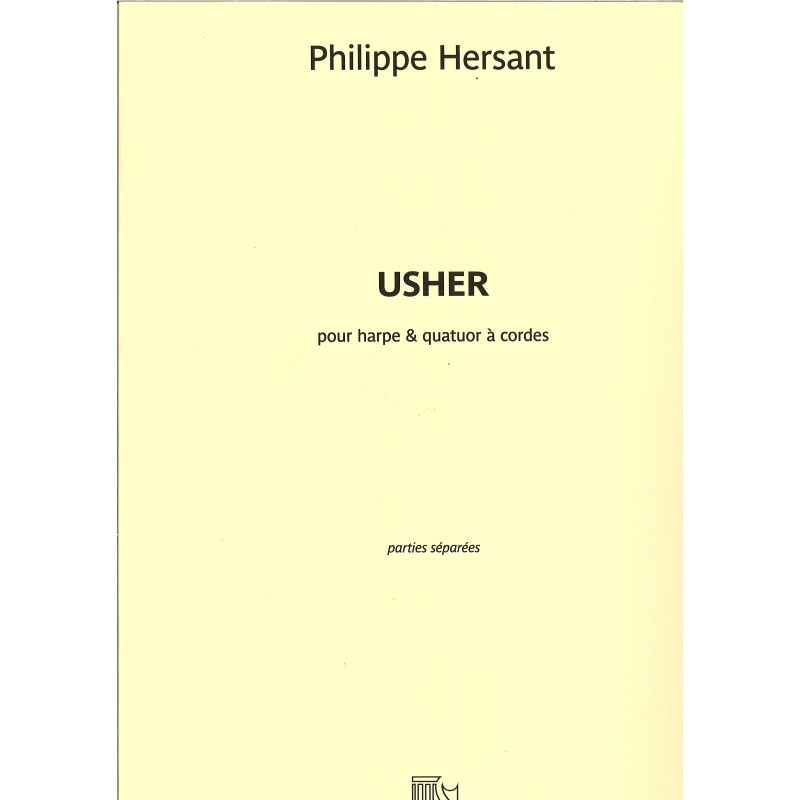 Philippe Hersant, Usher, parties séparées