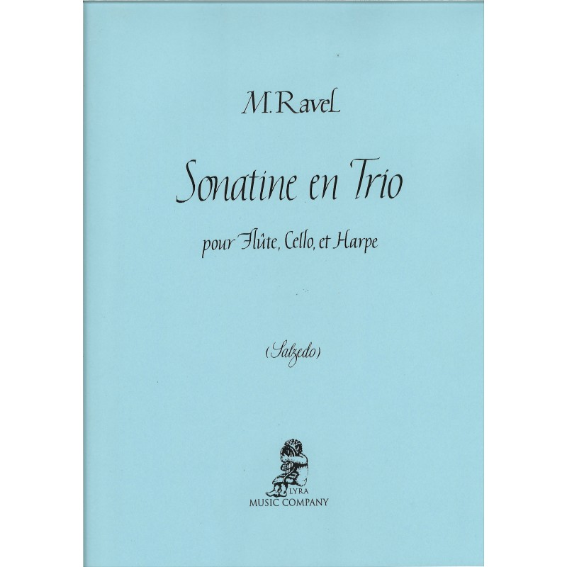 Maurice Ravel, Sonatine en Trio