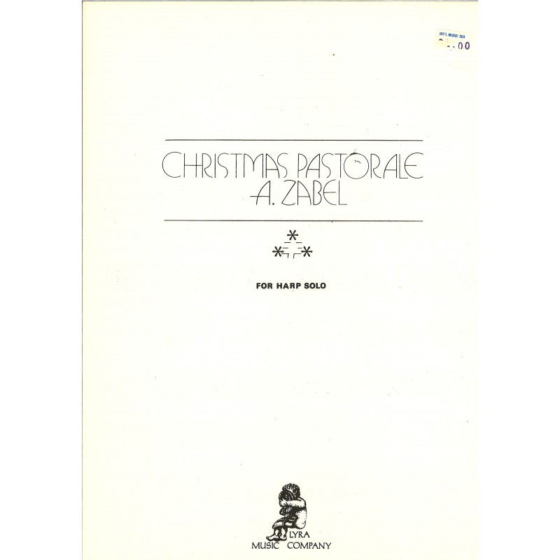 Albert Zabel, Christmas Pastorale