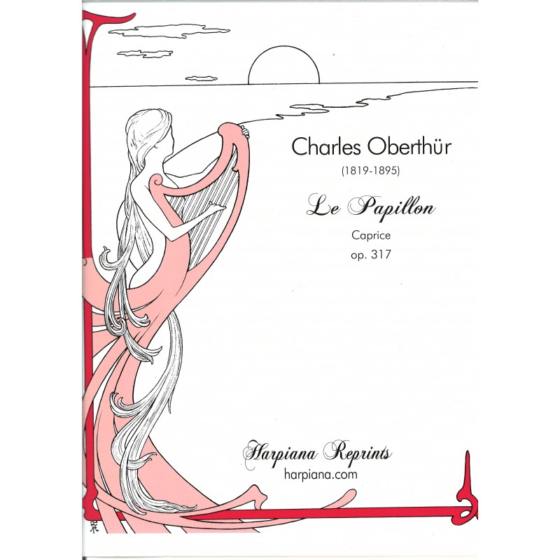 Charles Oberthür, Le Papillon Caprice op. 317