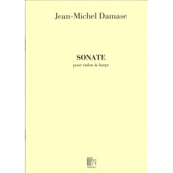 Jean-Michel Damase, Sonate pour violon et harpe