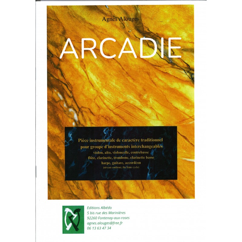 Agnès Alouges, Arcadie Agnès Alouges, Arcadie