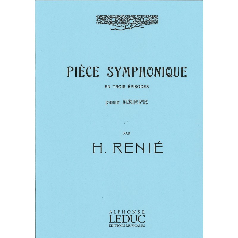 Henriette Renié, Pièce Symphonique