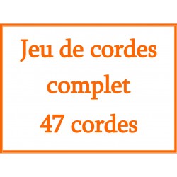 Jeu de cordes complet