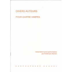 Divers auteurs, pour quatre...