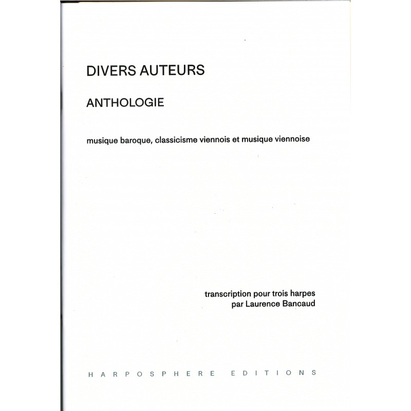 Divers auteurs, Anthologie
