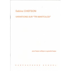 Sabine Chefson, Variations sur "Tri Martolod"