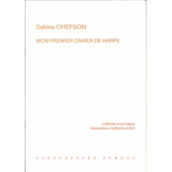 Sabine Chefson, Mon premier cahier de harpe