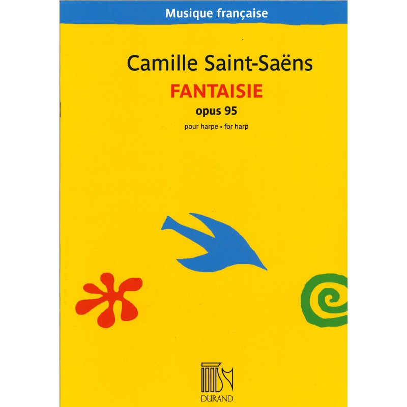 Camille Saint-Saëns, Fantaisie opus 95