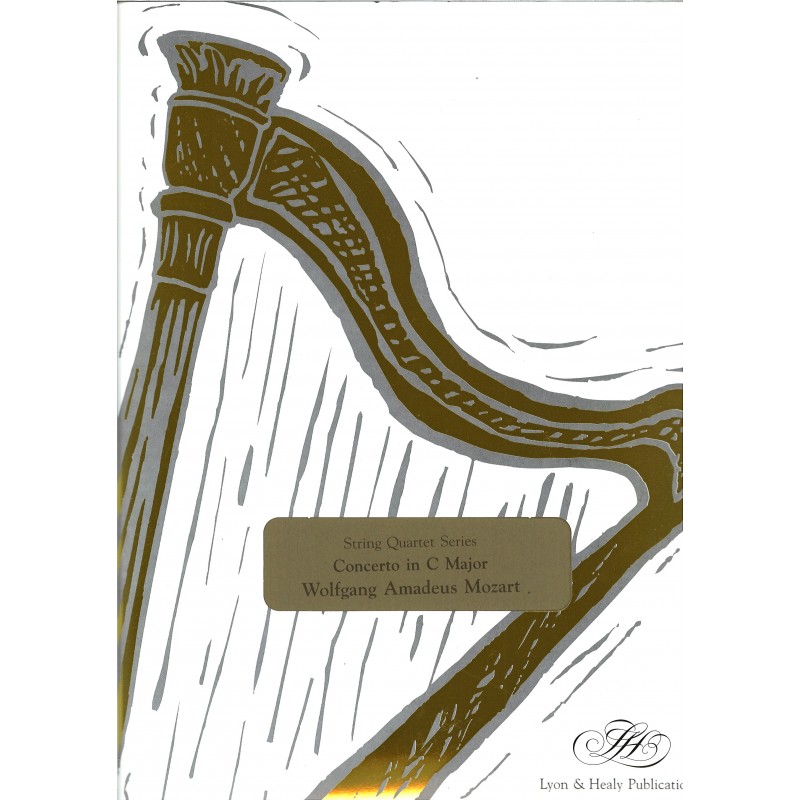 Wolfgang Amadeus Mozart, Concerto in C Major, String Quartet Series