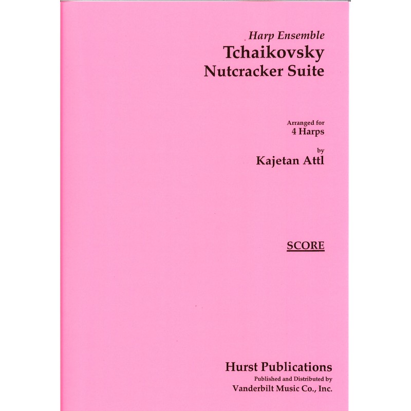 Tchaikovsky, Nutcracker Suite, Harp Ensemble