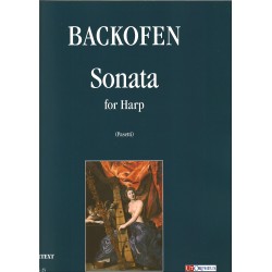 Heinrich Backofen, Sonata per arpa