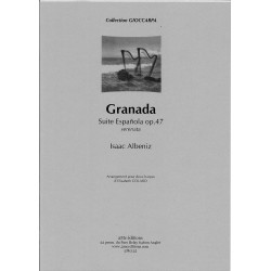 Isaac Albeniz, Granada Suite Española op. 47 Serenata