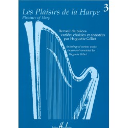Huguette Géliot, Les Plaisirs de la Harpe, Vol. 3
