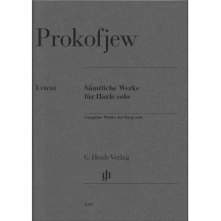 Prokofjew, Sämtliche Werke für Harfe solo
