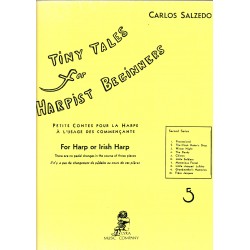 Carlos Salzedo, Tiny Tales for Harpist Beginners
