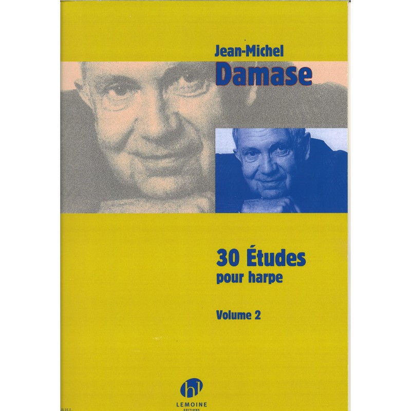 Jean-Michel Damase, 30 études, cahier 2