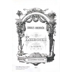 Charles Oberthür, 12 Exercices pour la harpe
